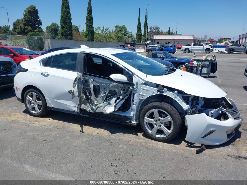 2018 Chevrolet Volt Lt VIN: 1G1RC6S51JU135677 Lot: 39786588