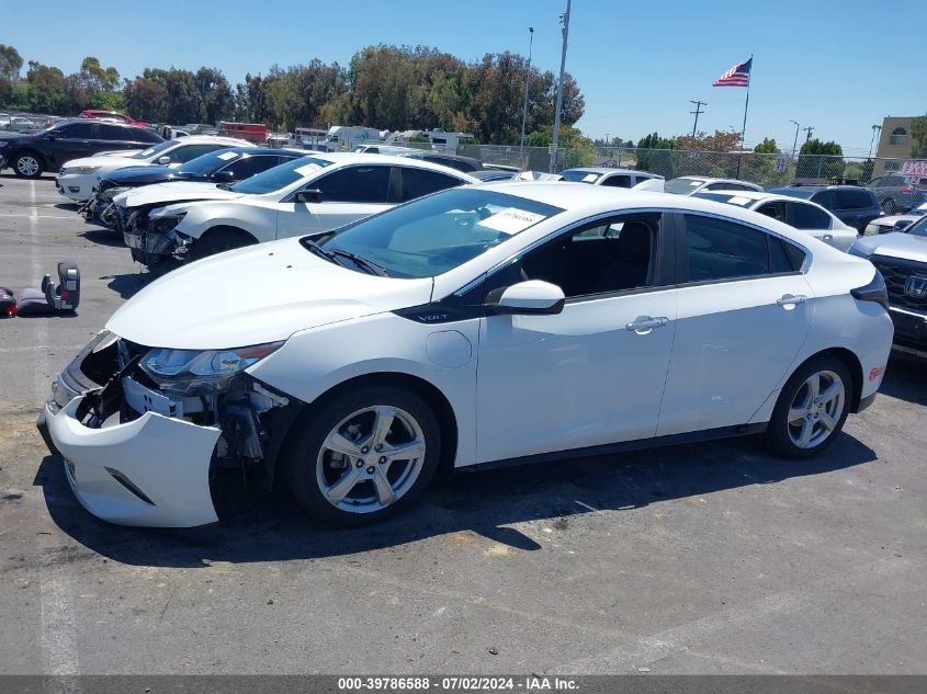 2018 Chevrolet Volt Lt VIN: 1G1RC6S51JU135677 Lot: 39786588