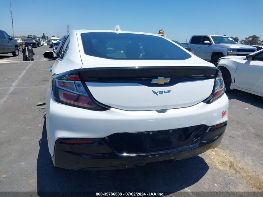 2018 Chevrolet Volt Lt VIN: 1G1RC6S51JU135677 Lot: 39786588