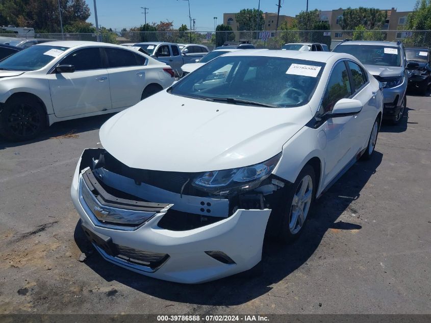 2018 Chevrolet Volt Lt VIN: 1G1RC6S51JU135677 Lot: 39786588