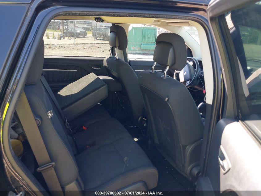 2010 Dodge Journey Sxt VIN: 3D4PG5FVXAT236057 Lot: 39786592