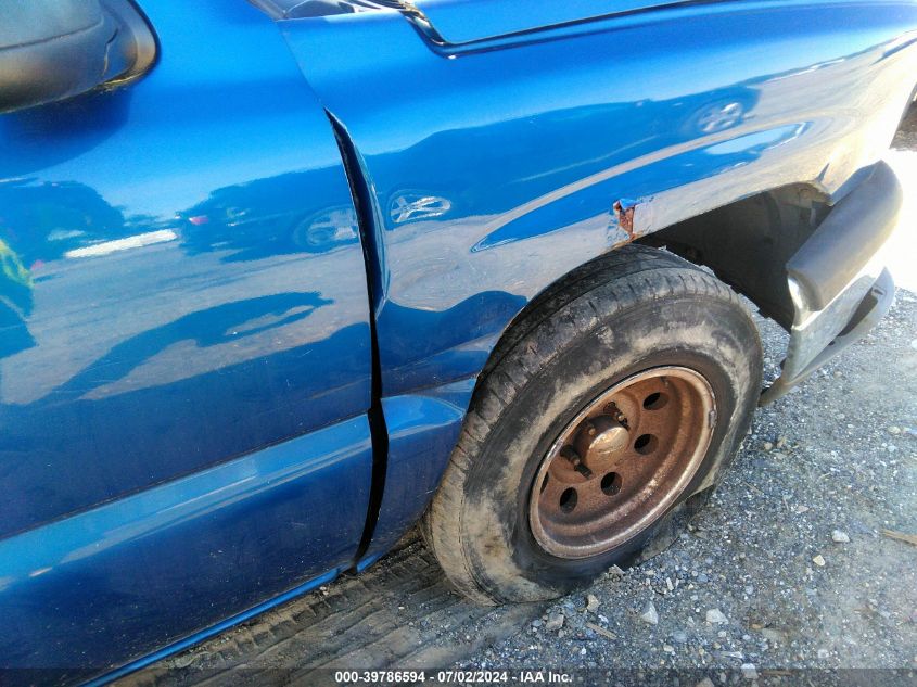 1GCEC19X24Z299110 | 2004 CHEVROLET SILVERADO 1500