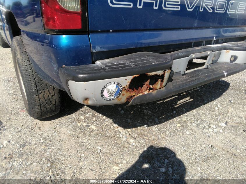 2004 Chevrolet Silverado 1500 Work Truck VIN: 1GCEC19X24Z299110 Lot: 39786594