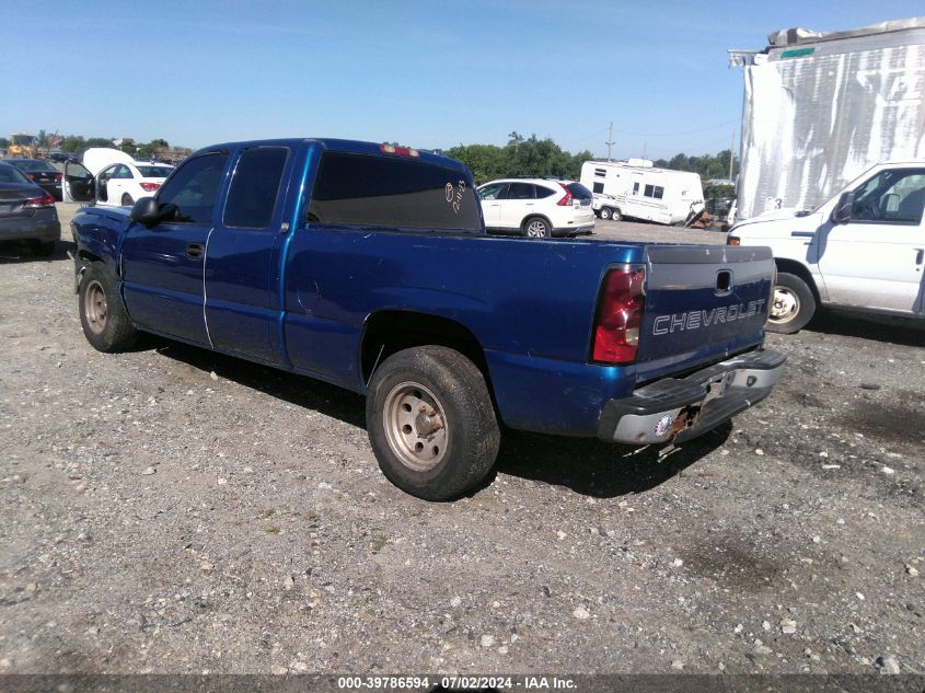 1GCEC19X24Z299110 | 2004 CHEVROLET SILVERADO 1500