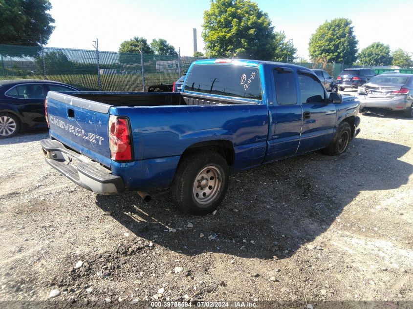 1GCEC19X24Z299110 | 2004 CHEVROLET SILVERADO 1500