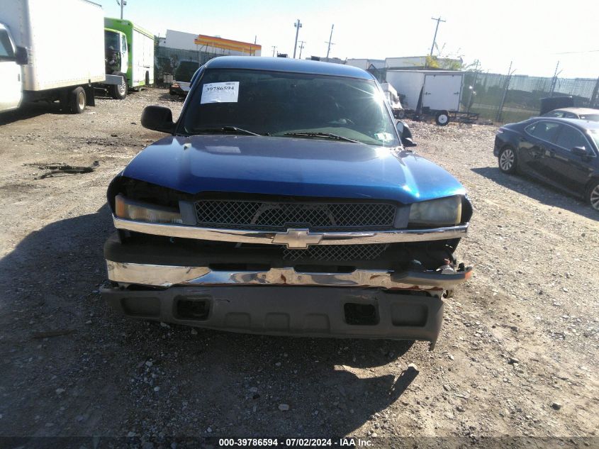 2004 Chevrolet Silverado 1500 Work Truck VIN: 1GCEC19X24Z299110 Lot: 39786594