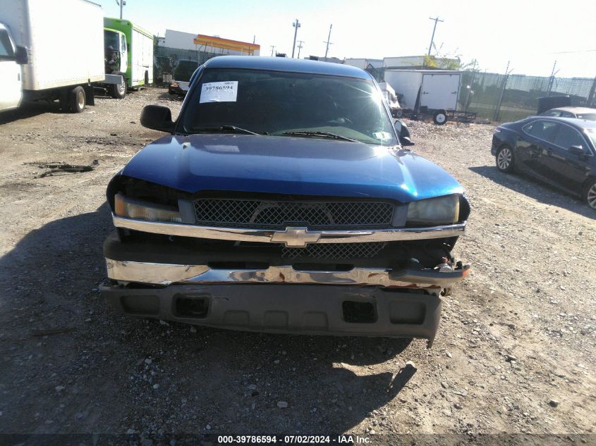 1GCEC19X24Z299110 | 2004 CHEVROLET SILVERADO 1500