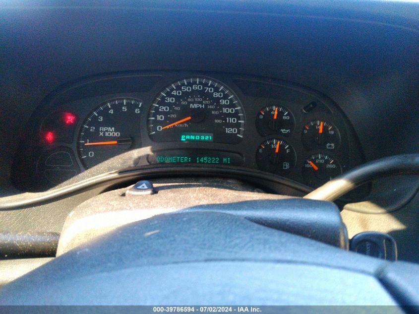 2004 Chevrolet Silverado 1500 Work Truck VIN: 1GCEC19X24Z299110 Lot: 39786594