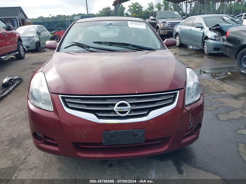 1N4AL2AP6CN497412 2012 Nissan Altima 2.5 S