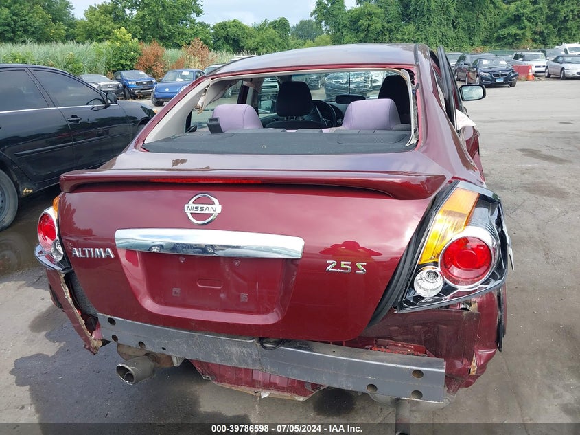 1N4AL2AP6CN497412 2012 Nissan Altima 2.5 S