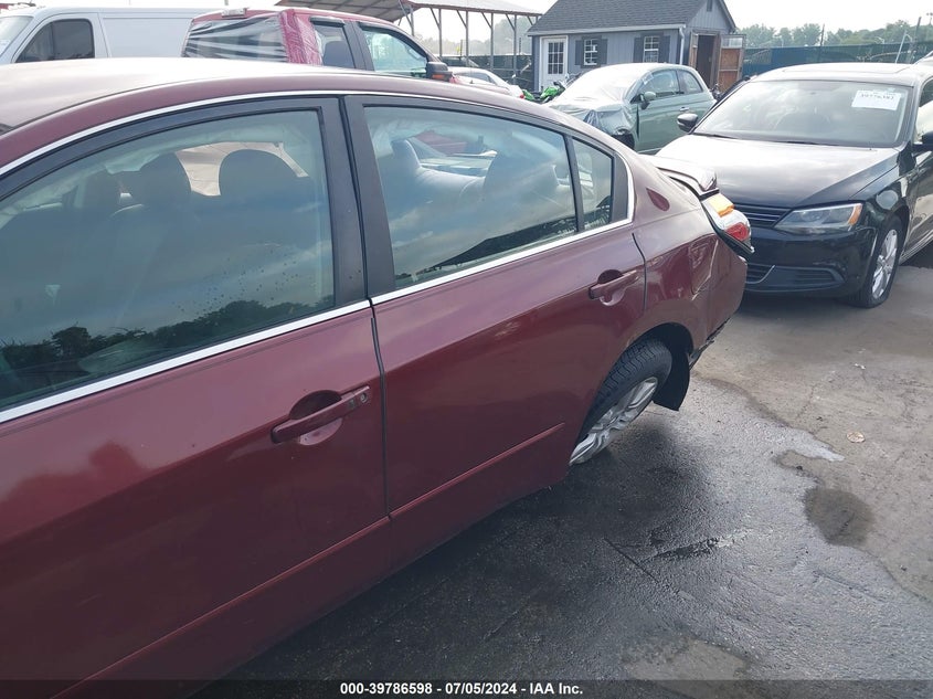 1N4AL2AP6CN497412 2012 Nissan Altima 2.5 S