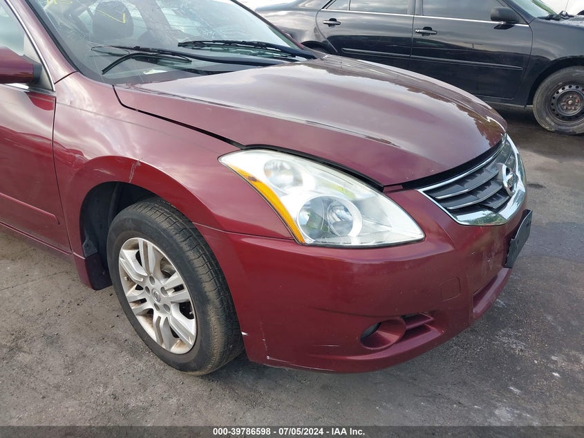 1N4AL2AP6CN497412 2012 Nissan Altima 2.5 S