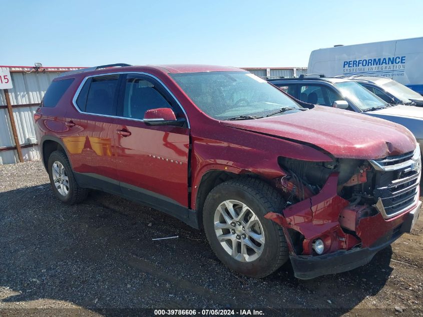 2018 Chevrolet Traverse 1Lt VIN: 1GNEVGKW3JJ279500 Lot: 39786606