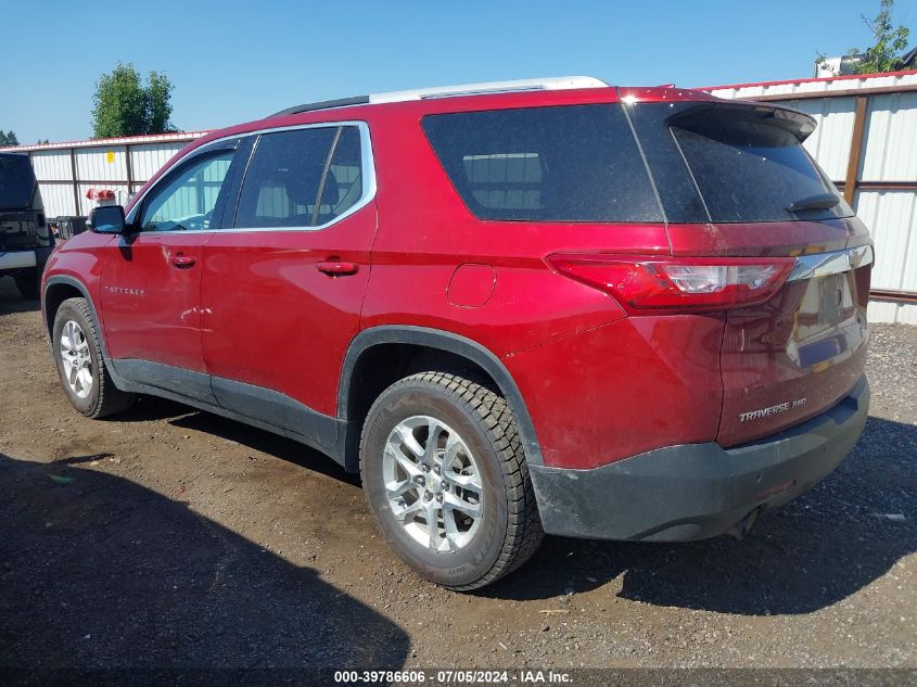 2018 Chevrolet Traverse 1Lt VIN: 1GNEVGKW3JJ279500 Lot: 39786606