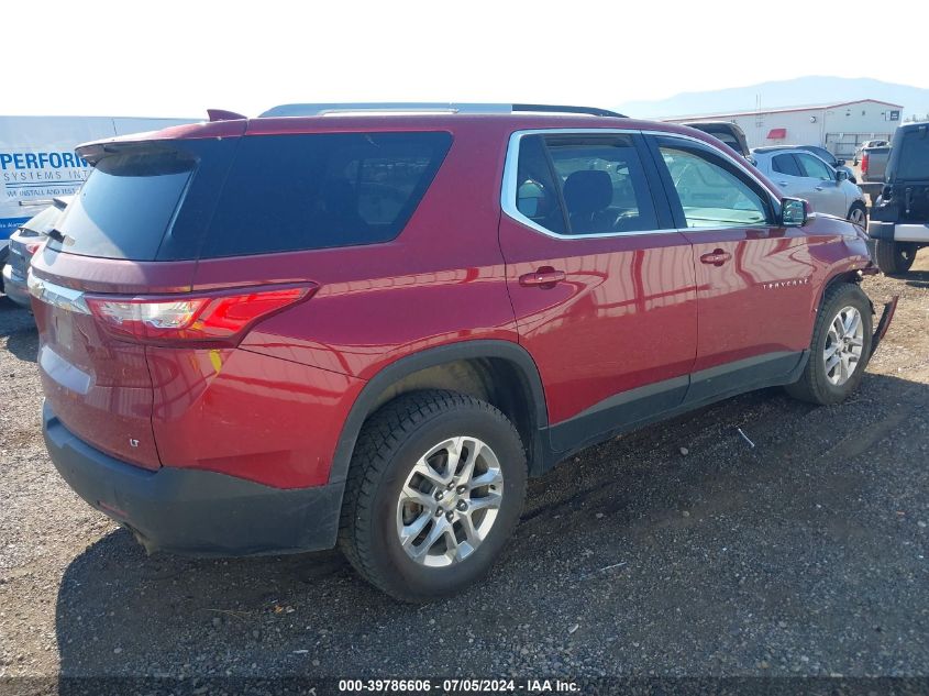 2018 Chevrolet Traverse 1Lt VIN: 1GNEVGKW3JJ279500 Lot: 39786606