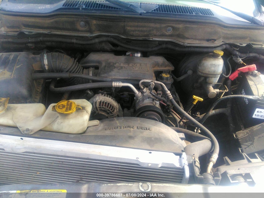 2008 Dodge Ram 1500 Slt VIN: 1D7HA18298J159963 Lot: 39786607