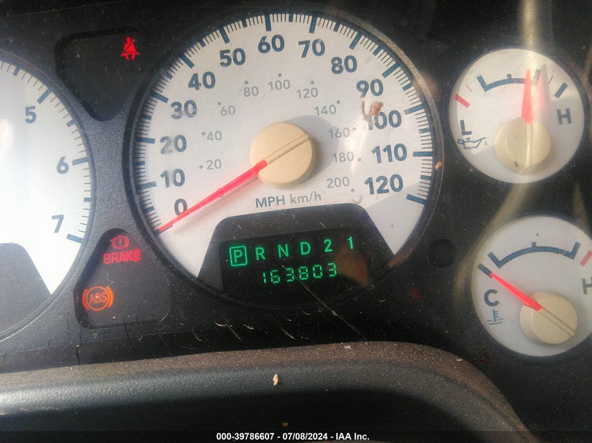 2008 Dodge Ram 1500 Slt VIN: 1D7HA18298J159963 Lot: 39786607