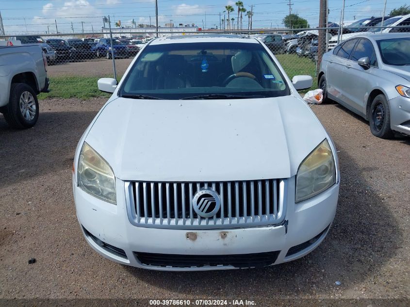 2007 Mercury Milan V6 Premier VIN: 3MEHM08187R621810 Lot: 39786610