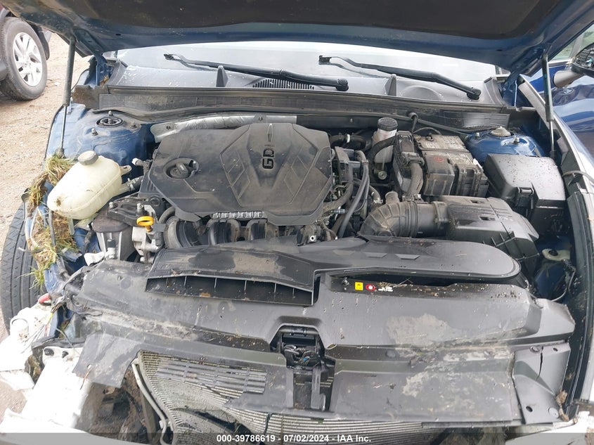 VIN 5NPEG4JAXLH042263 2020 HYUNDAI SONATA SE
