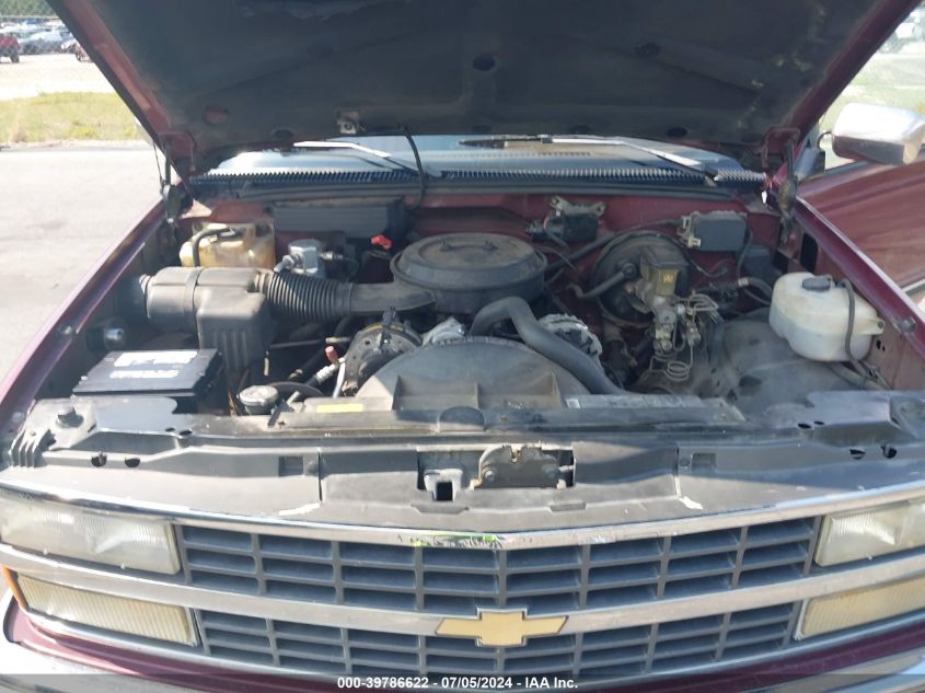 1993 Chevrolet Gmt-400 C1500 VIN: 2GCEC19K5P1204122 Lot: 39786622