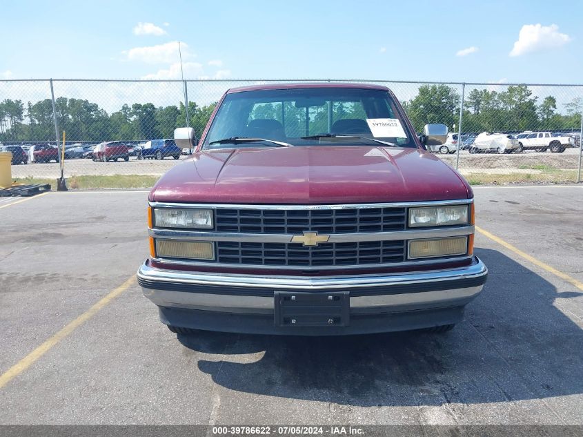 1993 Chevrolet Gmt-400 C1500 VIN: 2GCEC19K5P1204122 Lot: 39786622