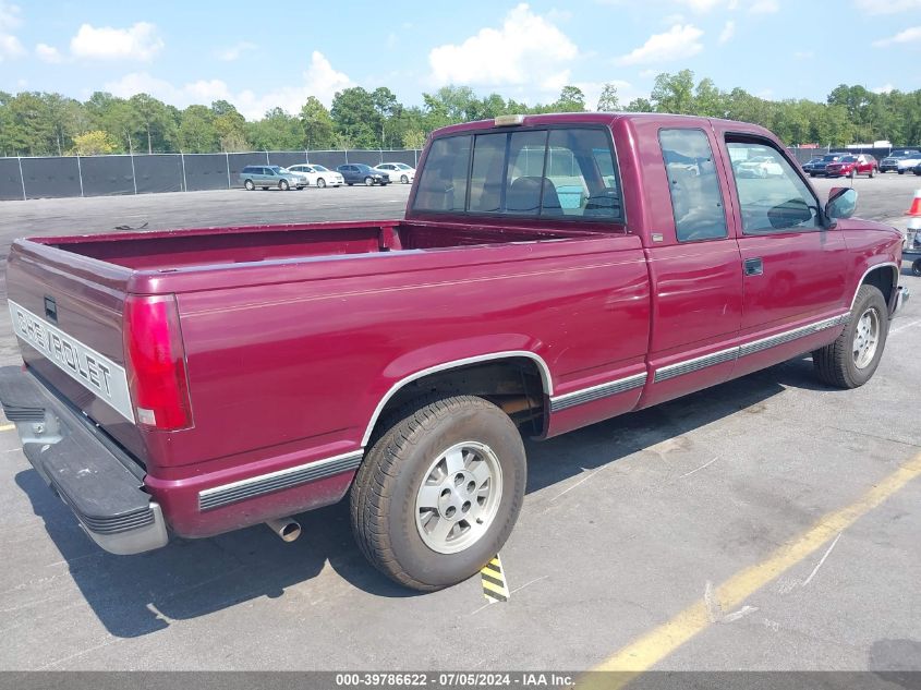 1993 Chevrolet Gmt-400 C1500 VIN: 2GCEC19K5P1204122 Lot: 39786622