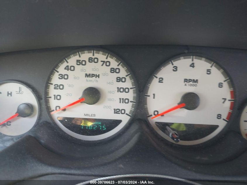 2005 Dodge Neon VIN: ANDREWMJETERII Lot: 39786623