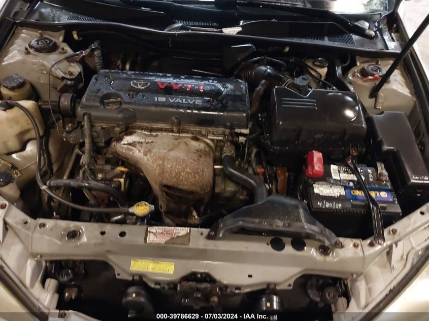 2003 Toyota Camry Le VIN: 4T1BE32K23U204897 Lot: 39786629