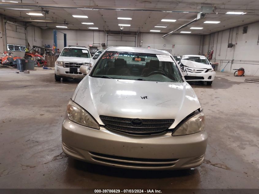 2003 Toyota Camry Le VIN: 4T1BE32K23U204897 Lot: 39786629