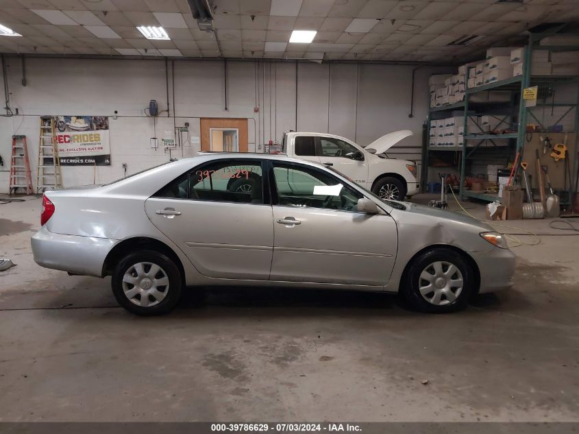 2003 Toyota Camry Le VIN: 4T1BE32K23U204897 Lot: 39786629