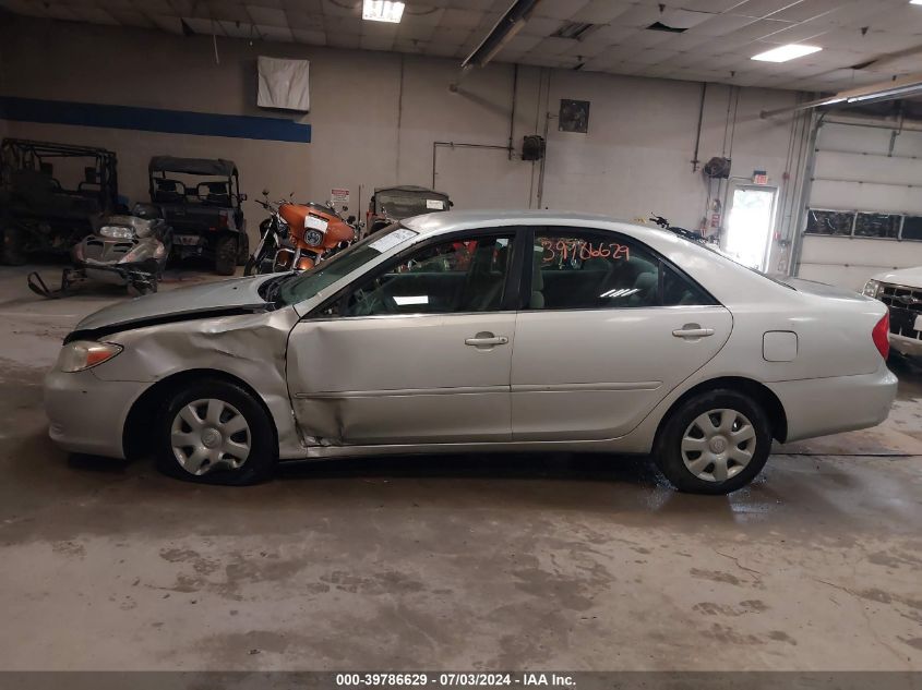 2003 Toyota Camry Le VIN: 4T1BE32K23U204897 Lot: 39786629
