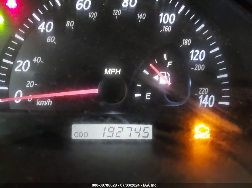 2003 Toyota Camry Le VIN: 4T1BE32K23U204897 Lot: 39786629