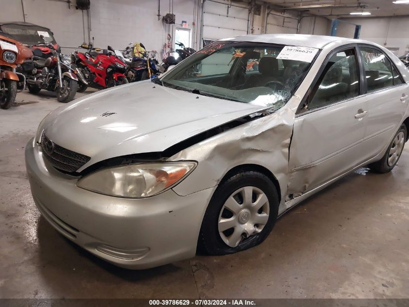2003 Toyota Camry Le VIN: 4T1BE32K23U204897 Lot: 39786629