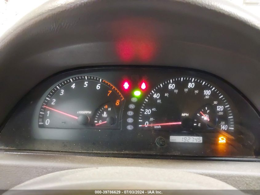 2003 Toyota Camry Le VIN: 4T1BE32K23U204897 Lot: 39786629