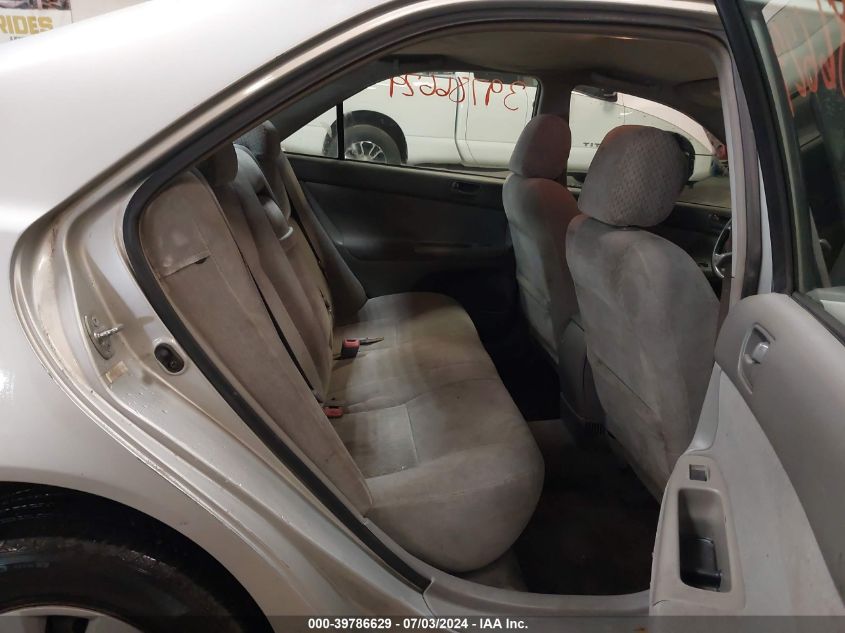 2003 Toyota Camry Le VIN: 4T1BE32K23U204897 Lot: 39786629