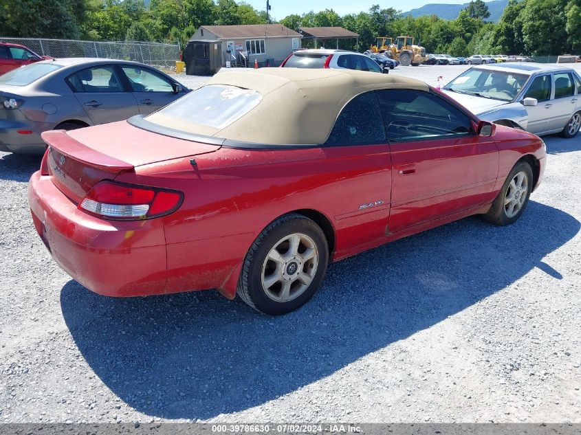 2T1FF22P81C868530 | 2001 TOYOTA CAMRY SOLARA