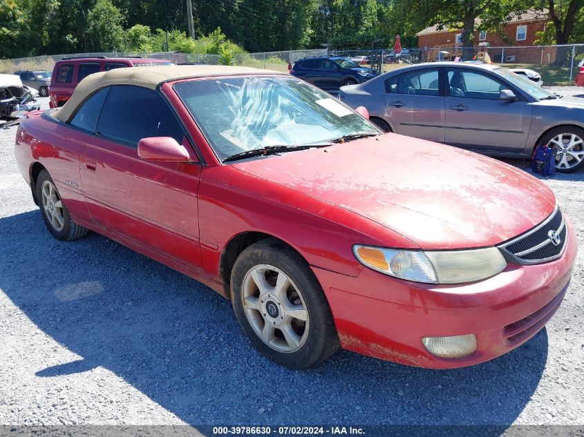 2001 Toyota Camry Solara VIN: 2T1FF22P81C868530 Lot: 39786630