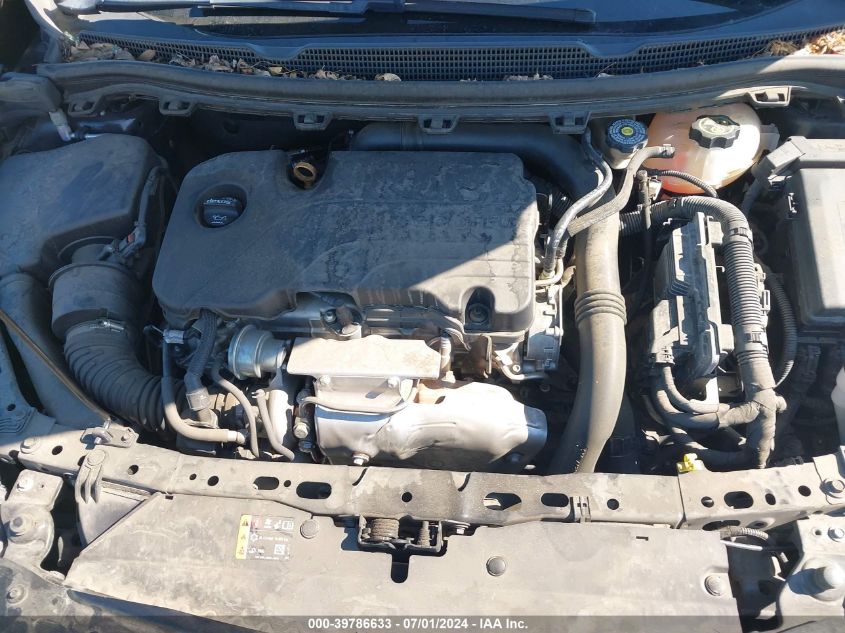 2019 Chevrolet Cruze Lt VIN: 1G1BE5SM9K7103671 Lot: 39786633