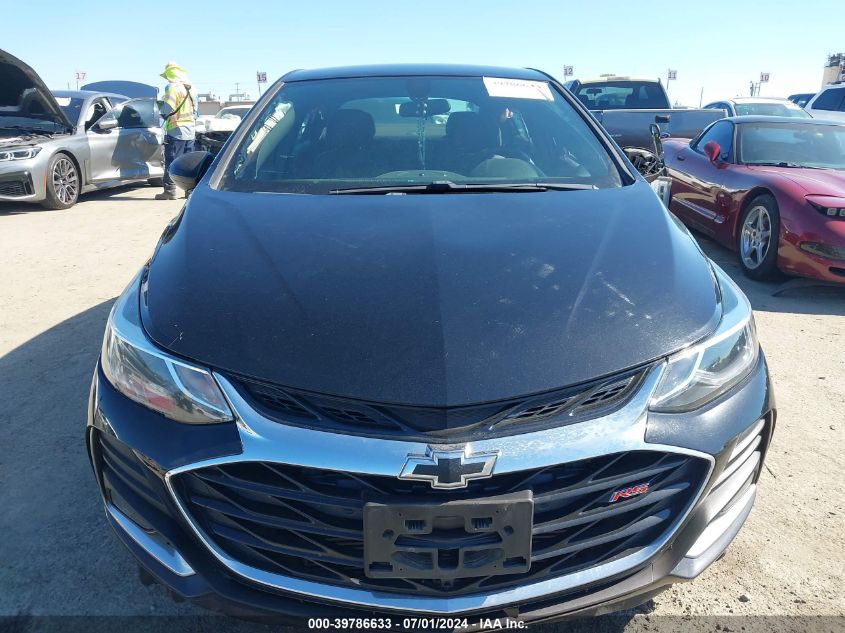 2019 Chevrolet Cruze Lt VIN: 1G1BE5SM9K7103671 Lot: 39786633