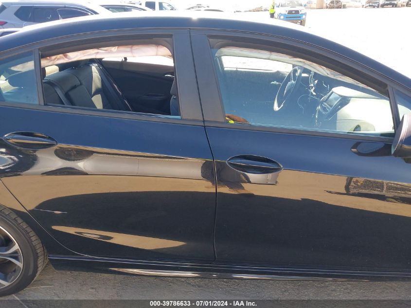 2019 Chevrolet Cruze Lt VIN: 1G1BE5SM9K7103671 Lot: 39786633