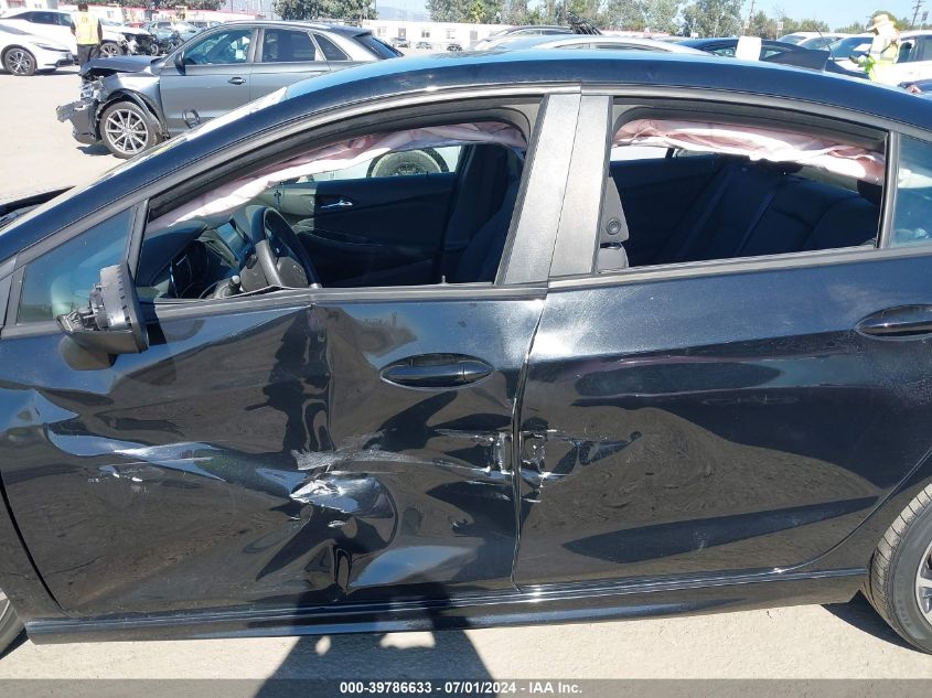 2019 Chevrolet Cruze Lt VIN: 1G1BE5SM9K7103671 Lot: 39786633