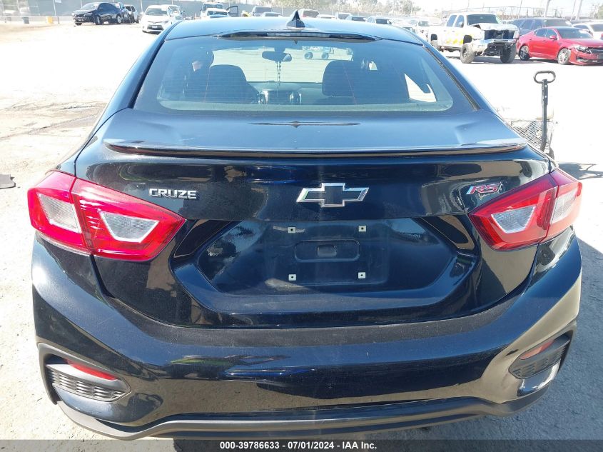 2019 Chevrolet Cruze Lt VIN: 1G1BE5SM9K7103671 Lot: 39786633