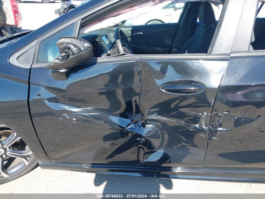 2019 Chevrolet Cruze Lt VIN: 1G1BE5SM9K7103671 Lot: 39786633