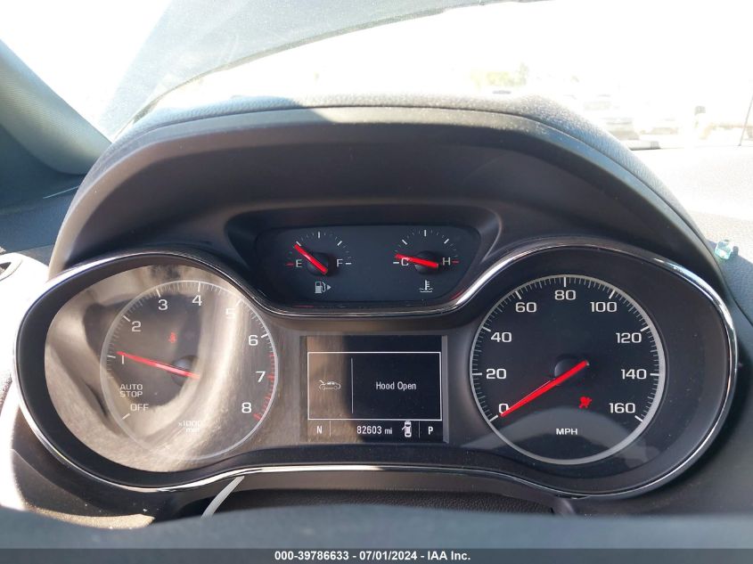 2019 Chevrolet Cruze Lt VIN: 1G1BE5SM9K7103671 Lot: 39786633