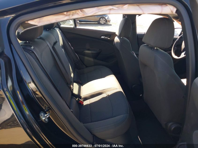 2019 Chevrolet Cruze Lt VIN: 1G1BE5SM9K7103671 Lot: 39786633