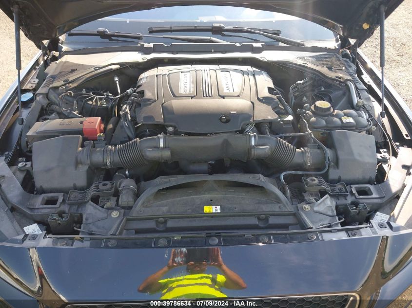 2017 Jaguar Xe 35T Premium VIN: SAJAJ4BVXHA957793 Lot: 39786634