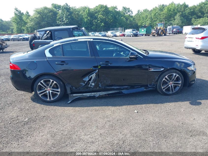 2017 Jaguar Xe 35T Premium VIN: SAJAJ4BVXHA957793 Lot: 39786634