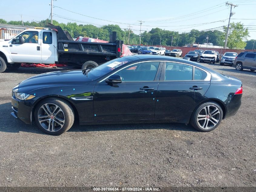 2017 Jaguar Xe 35T Premium VIN: SAJAJ4BVXHA957793 Lot: 39786634