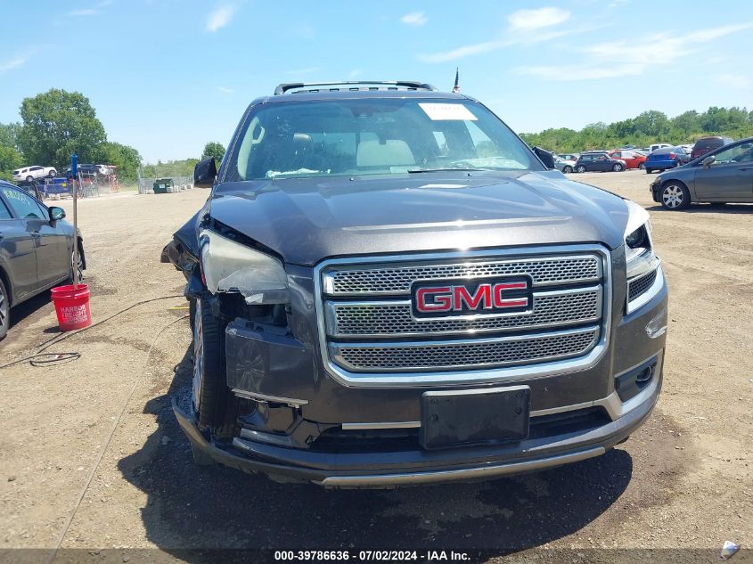 2015 GMC Acadia Denali VIN: 1GKKVTKD7FJ265260 Lot: 39786636