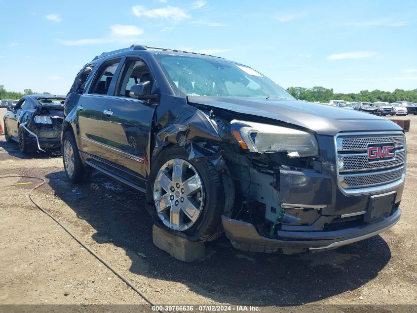 2015 GMC Acadia Denali VIN: 1GKKVTKD7FJ265260 Lot: 39786636